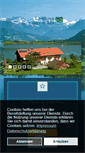 Mobile Screenshot of landhaus-sinz.de